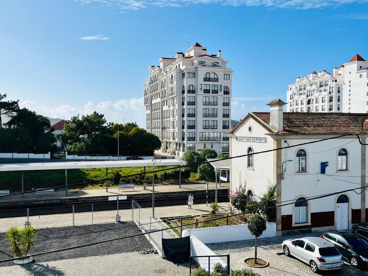 Apartamento Casa Da Estacao_São Martinho do Porto Exterior foto