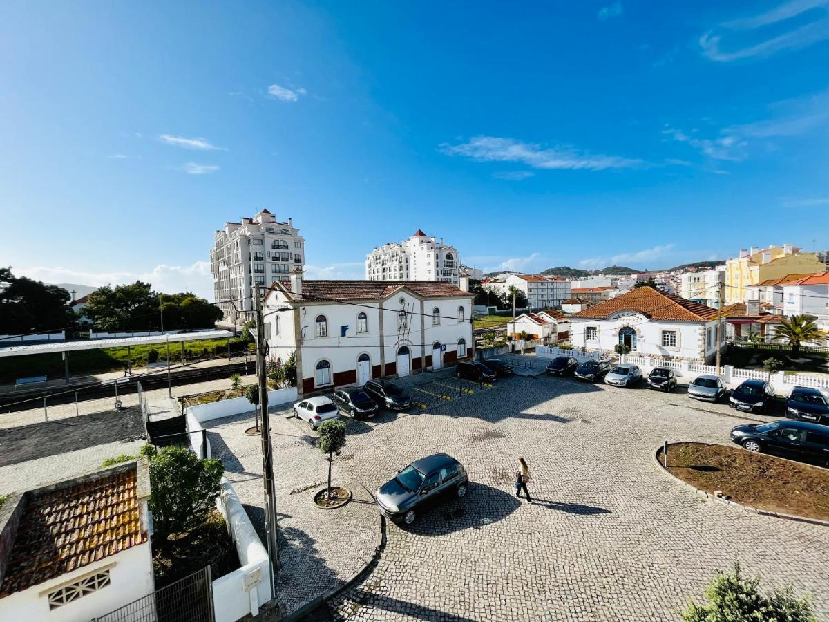 Apartamento Casa Da Estacao_São Martinho do Porto Exterior foto